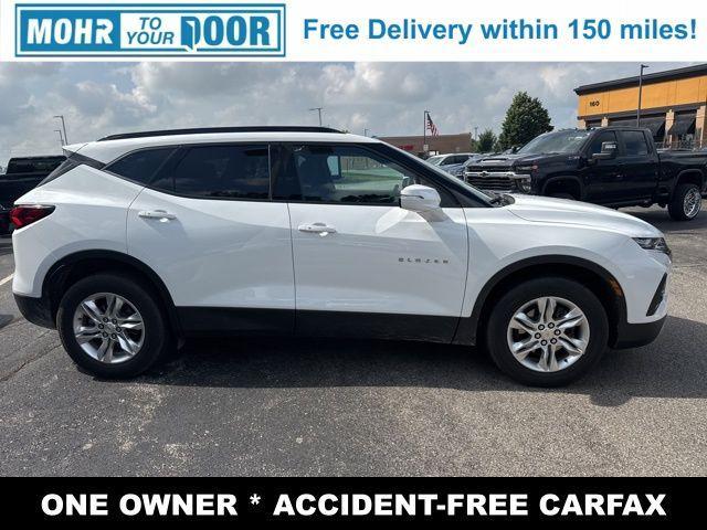 used 2022 Chevrolet Blazer car, priced at $22,000