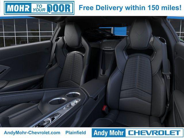 new 2026 Chevrolet Corvette car, priced at $87,925