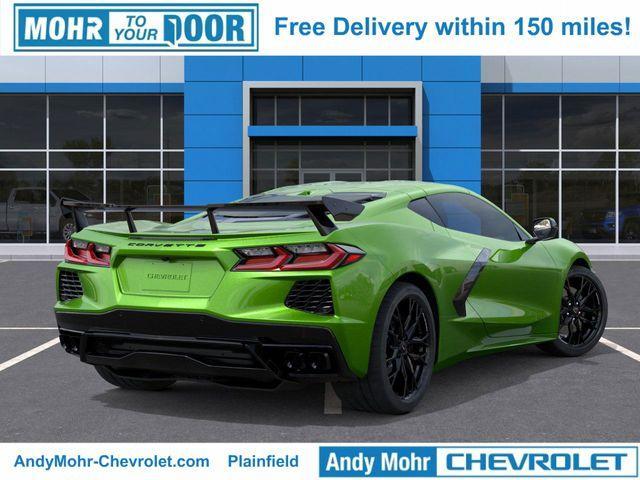 new 2026 Chevrolet Corvette car, priced at $87,925