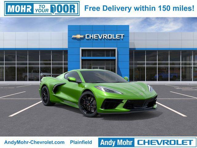new 2026 Chevrolet Corvette car, priced at $87,925