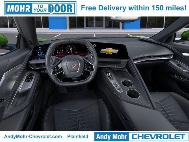 new 2026 Chevrolet Corvette car, priced at $87,925