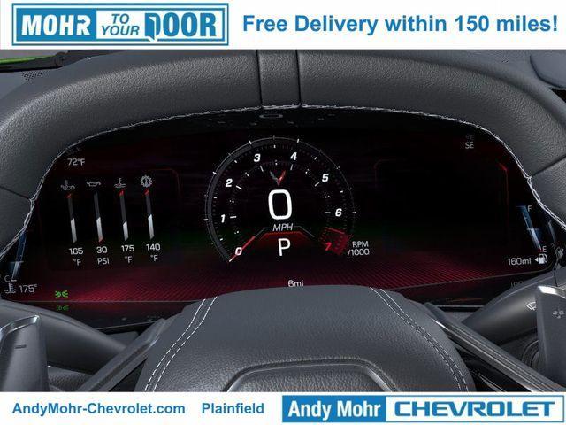 new 2026 Chevrolet Corvette car, priced at $87,925