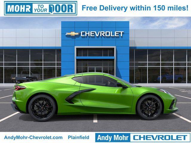 new 2026 Chevrolet Corvette car, priced at $87,925