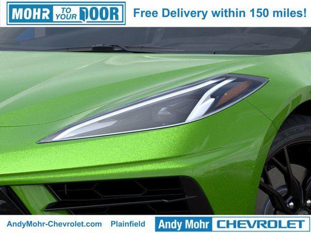new 2026 Chevrolet Corvette car, priced at $87,925