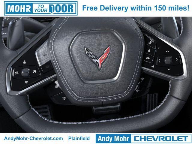 new 2026 Chevrolet Corvette car, priced at $87,925