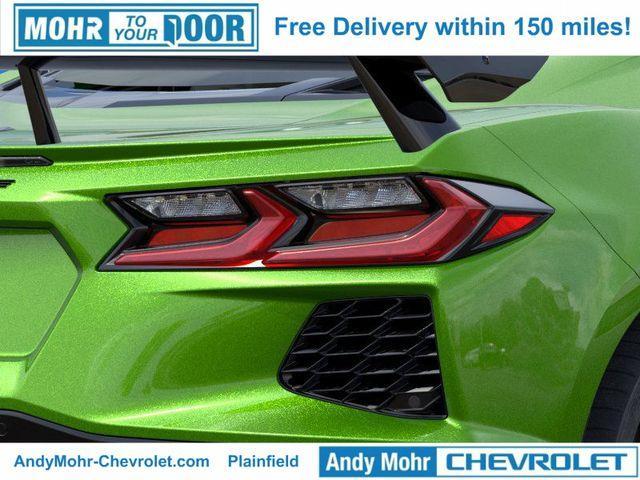 new 2026 Chevrolet Corvette car, priced at $87,925