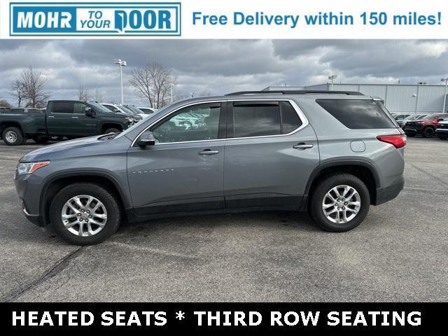 used 2019 Chevrolet Traverse car, priced at $19,000