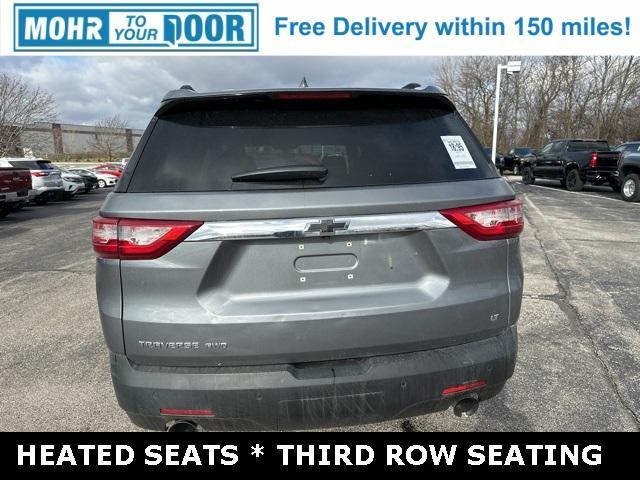 used 2019 Chevrolet Traverse car, priced at $19,000