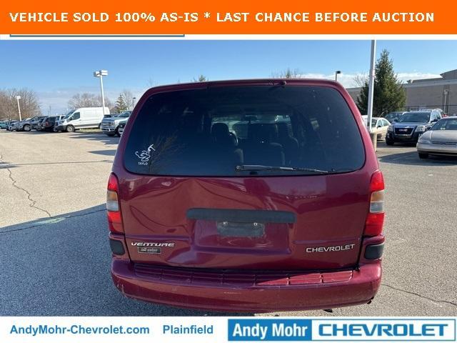 used 2004 Chevrolet Venture car, priced at $1,500