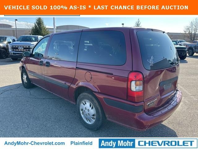 used 2004 Chevrolet Venture car, priced at $1,500