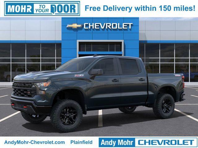 new 2025 Chevrolet Silverado 1500 car, priced at $48,139