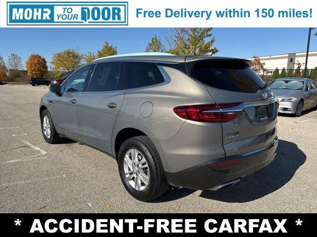 used 2018 Buick Enclave car, priced at $14,300