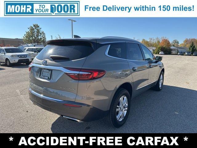used 2018 Buick Enclave car, priced at $14,300