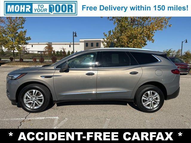 used 2018 Buick Enclave car, priced at $14,300