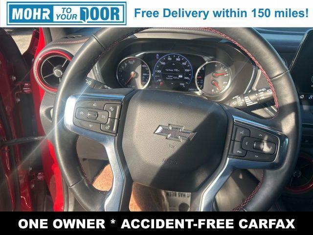 used 2023 Chevrolet Blazer car, priced at $32,000