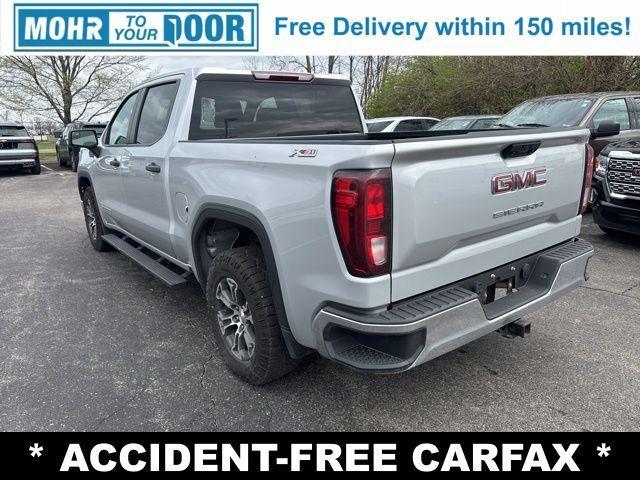 used 2022 GMC Sierra 1500 car, priced at $36,000