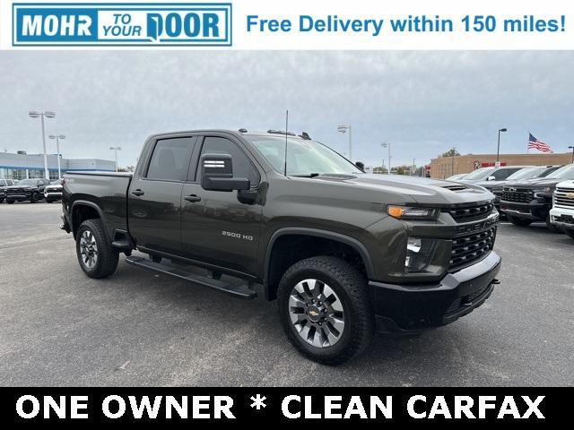 used 2022 Chevrolet Silverado 2500 car, priced at $46,500