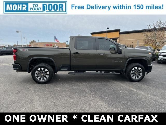 used 2022 Chevrolet Silverado 2500 car, priced at $46,500