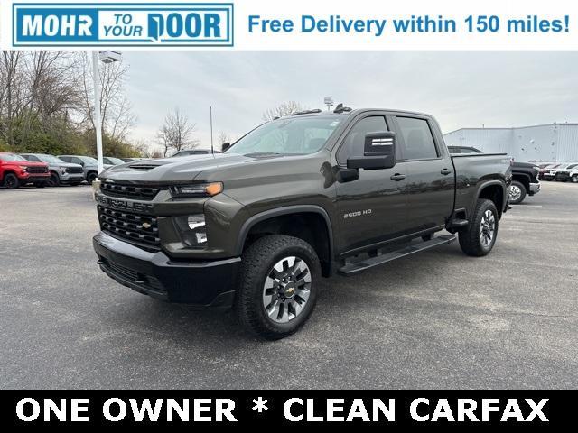 used 2022 Chevrolet Silverado 2500 car, priced at $46,500