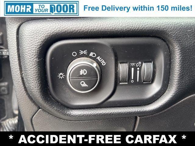 used 2019 Ram 1500 car, priced at $25,111