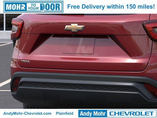 new 2025 Chevrolet Trax car, priced at $22,219
