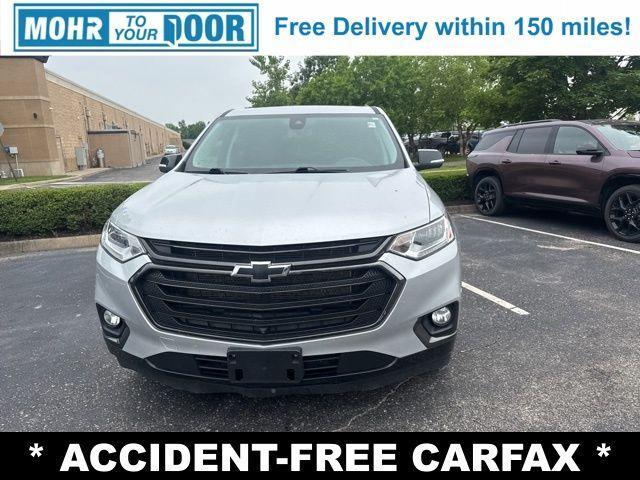 used 2021 Chevrolet Traverse car, priced at $23,307
