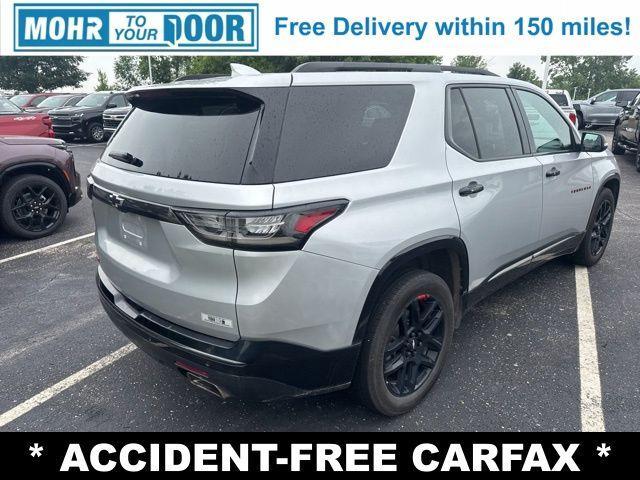 used 2021 Chevrolet Traverse car, priced at $23,307