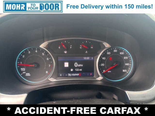used 2021 Chevrolet Traverse car, priced at $23,307