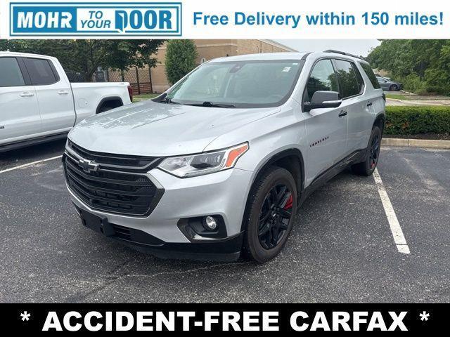 used 2021 Chevrolet Traverse car, priced at $23,307