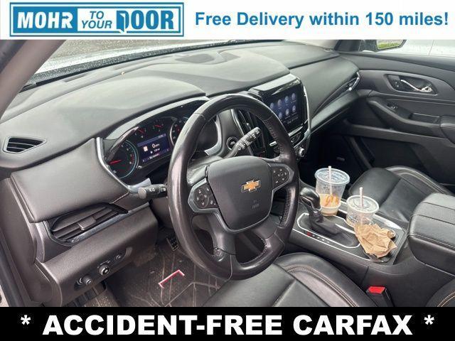 used 2021 Chevrolet Traverse car, priced at $23,307