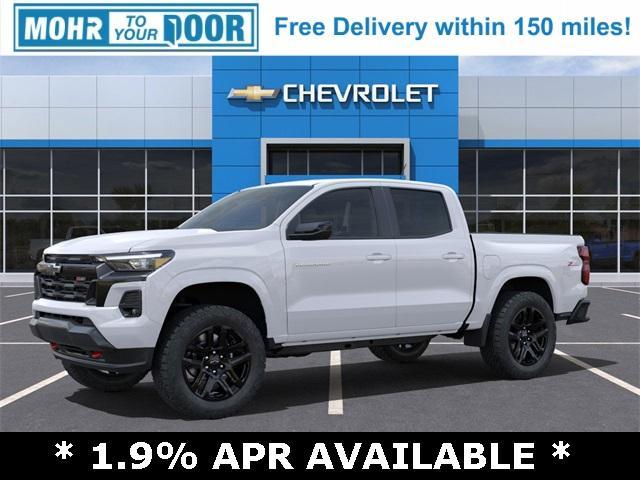 new 2024 Chevrolet Colorado car, priced at $44,140