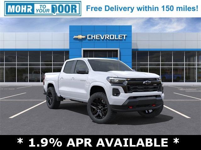 new 2024 Chevrolet Colorado car, priced at $44,140