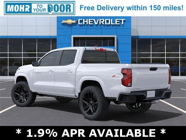 new 2024 Chevrolet Colorado car, priced at $44,140