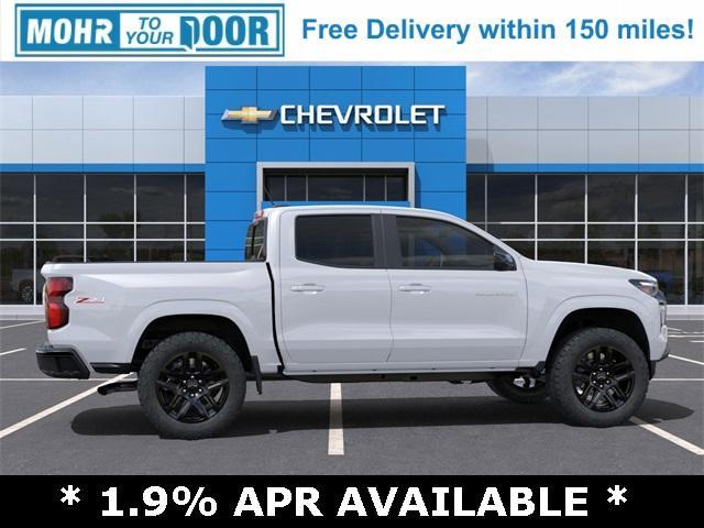 new 2024 Chevrolet Colorado car, priced at $44,140