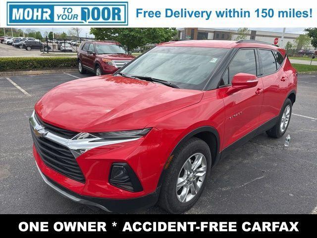 used 2020 Chevrolet Blazer car, priced at $21,998