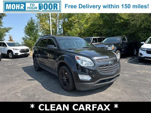 used 2017 Chevrolet Equinox car, priced at $7,005