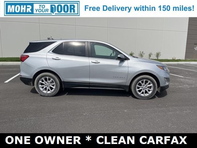 used 2021 Chevrolet Equinox car, priced at $18,239