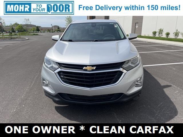 used 2021 Chevrolet Equinox car, priced at $18,239