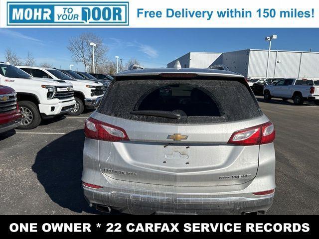 used 2020 Chevrolet Equinox car, priced at $16,500