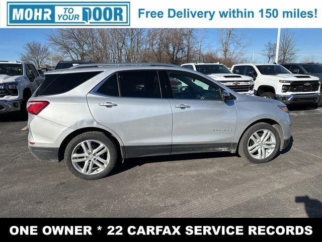 used 2020 Chevrolet Equinox car, priced at $16,500