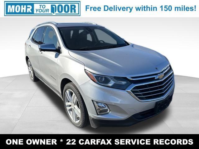 used 2020 Chevrolet Equinox car, priced at $16,500