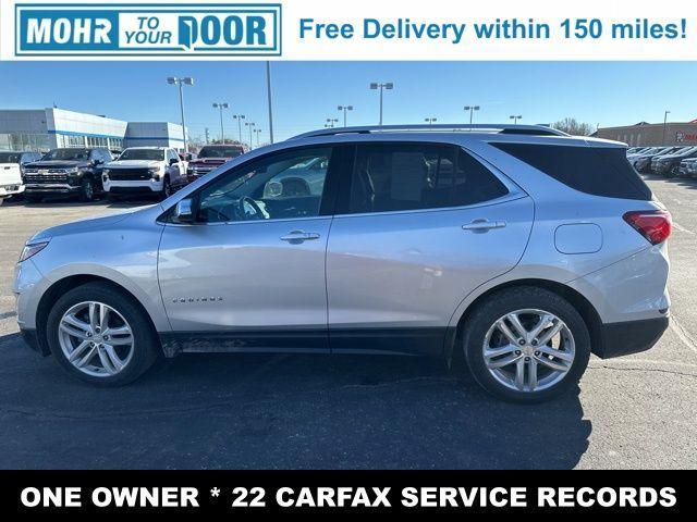 used 2020 Chevrolet Equinox car, priced at $16,500