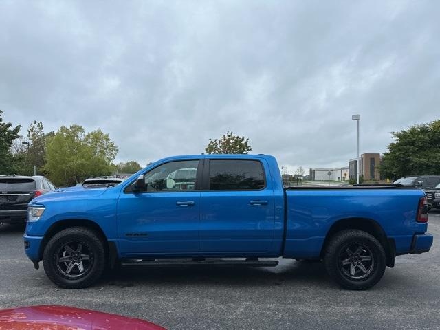 used 2020 Ram 1500 car, priced at $37,227