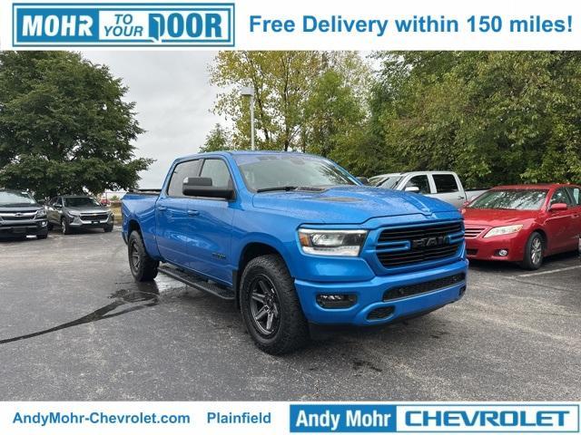 used 2020 Ram 1500 car, priced at $37,227