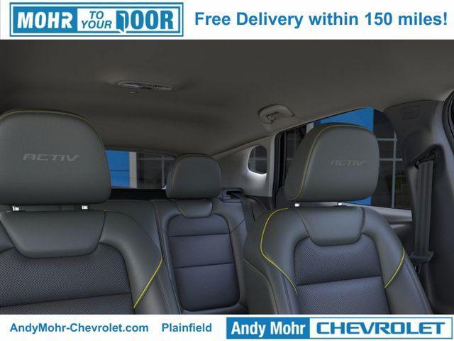 new 2025 Chevrolet Trax car, priced at $25,584