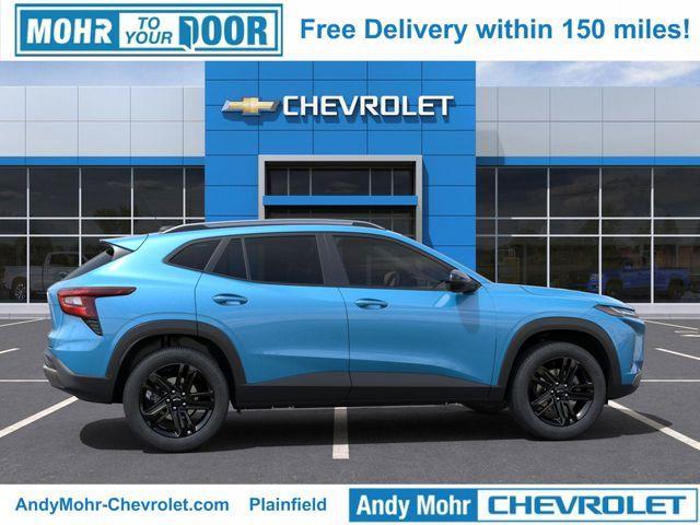 new 2025 Chevrolet Trax car, priced at $25,584