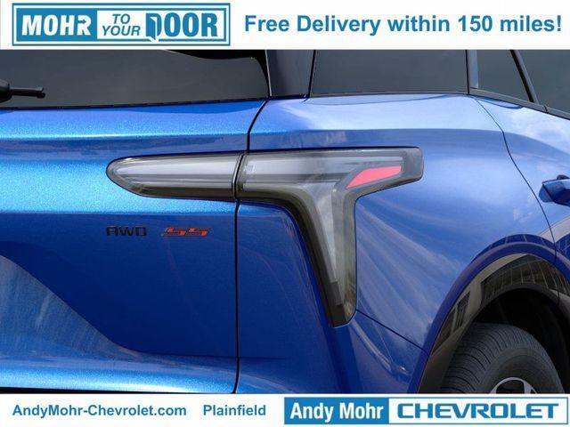 new 2026 Chevrolet Blazer EV car, priced at $63,260