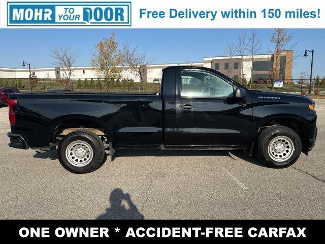 used 2020 Chevrolet Silverado 1500 car, priced at $12,000