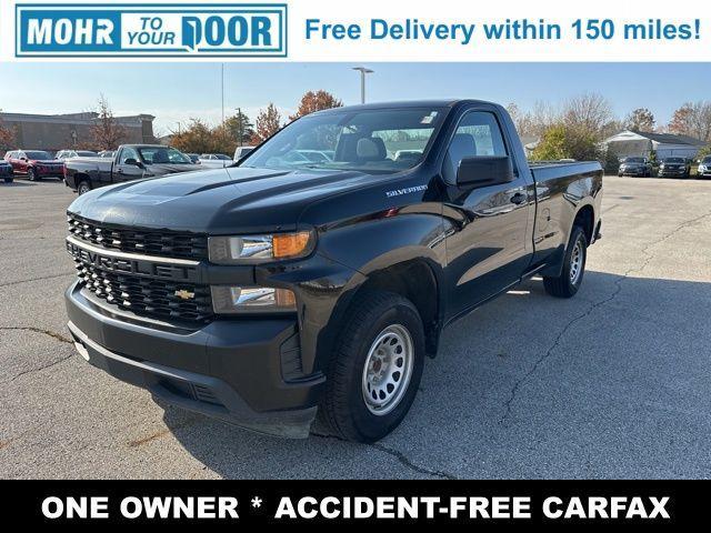 used 2020 Chevrolet Silverado 1500 car, priced at $12,000