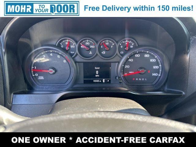 used 2020 Chevrolet Silverado 1500 car, priced at $12,000